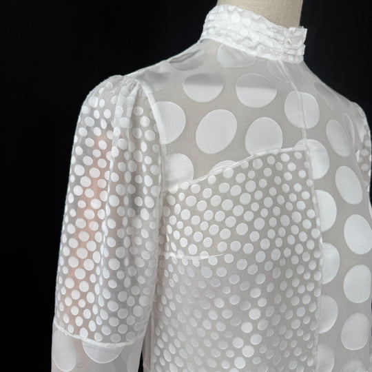 AKRIS New White Blouse