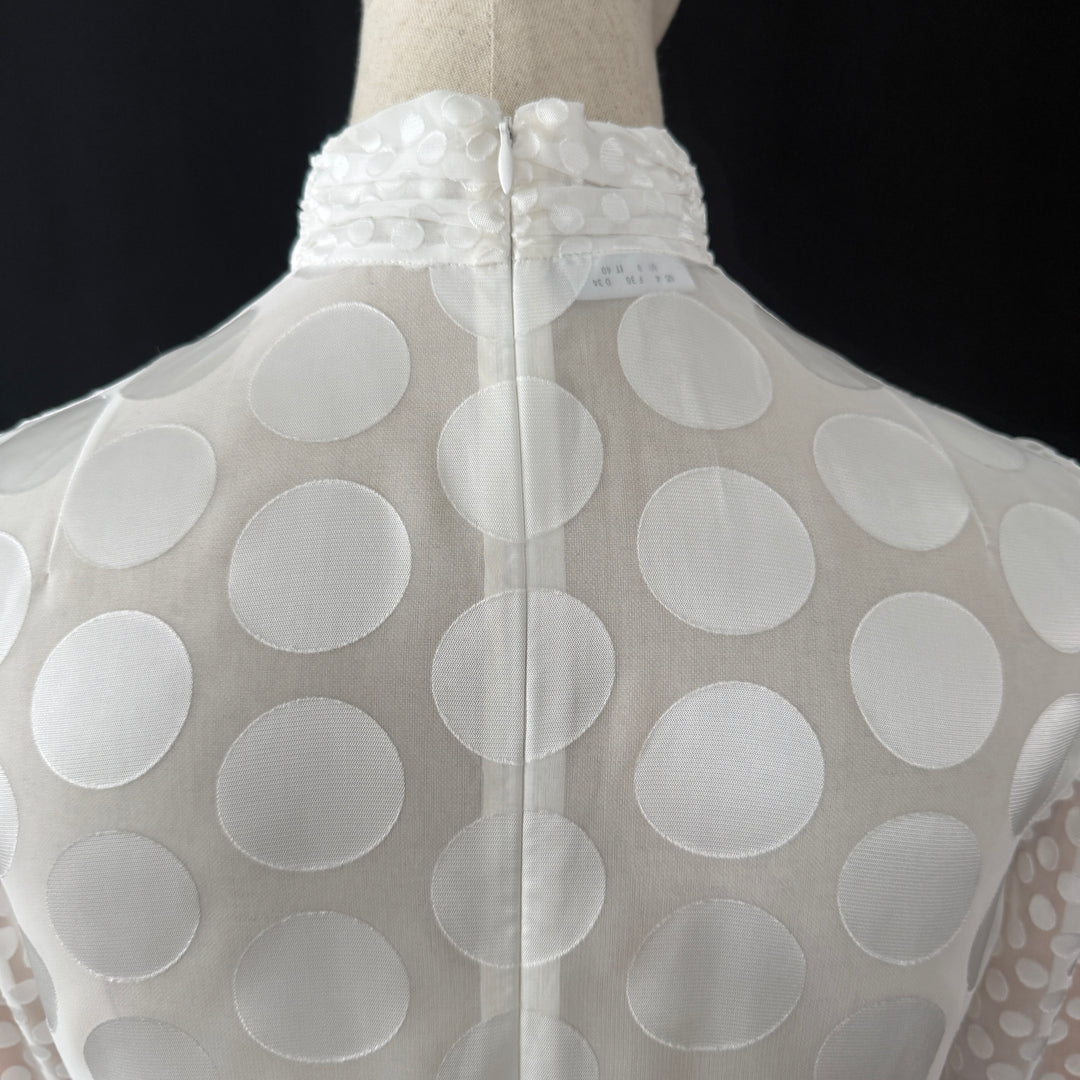 AKRIS New White Blouse