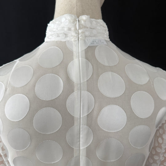 AKRIS New White Blouse