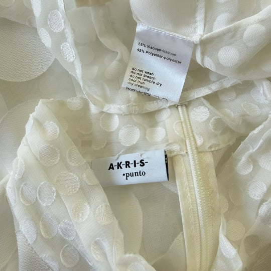 AKRIS New White Blouse