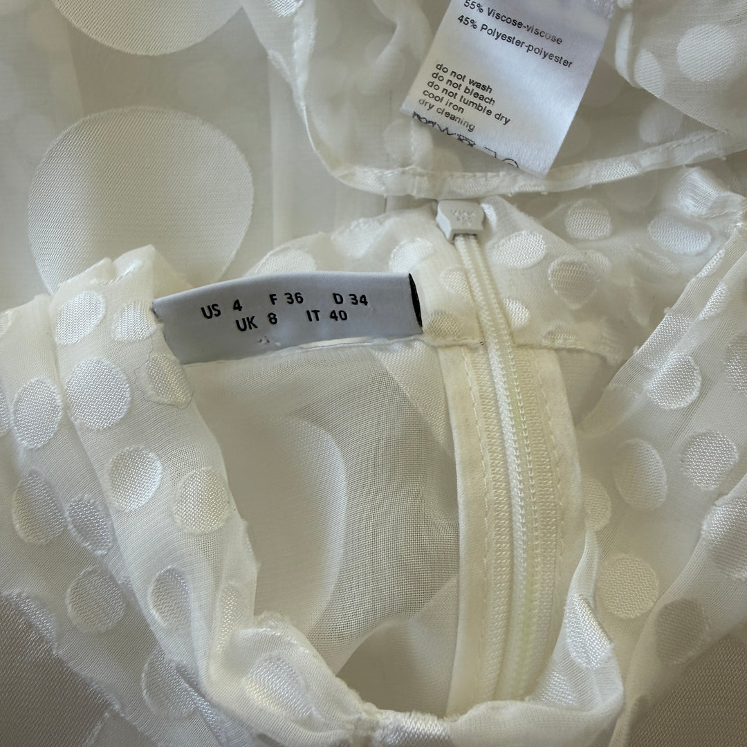 AKRIS New White Blouse