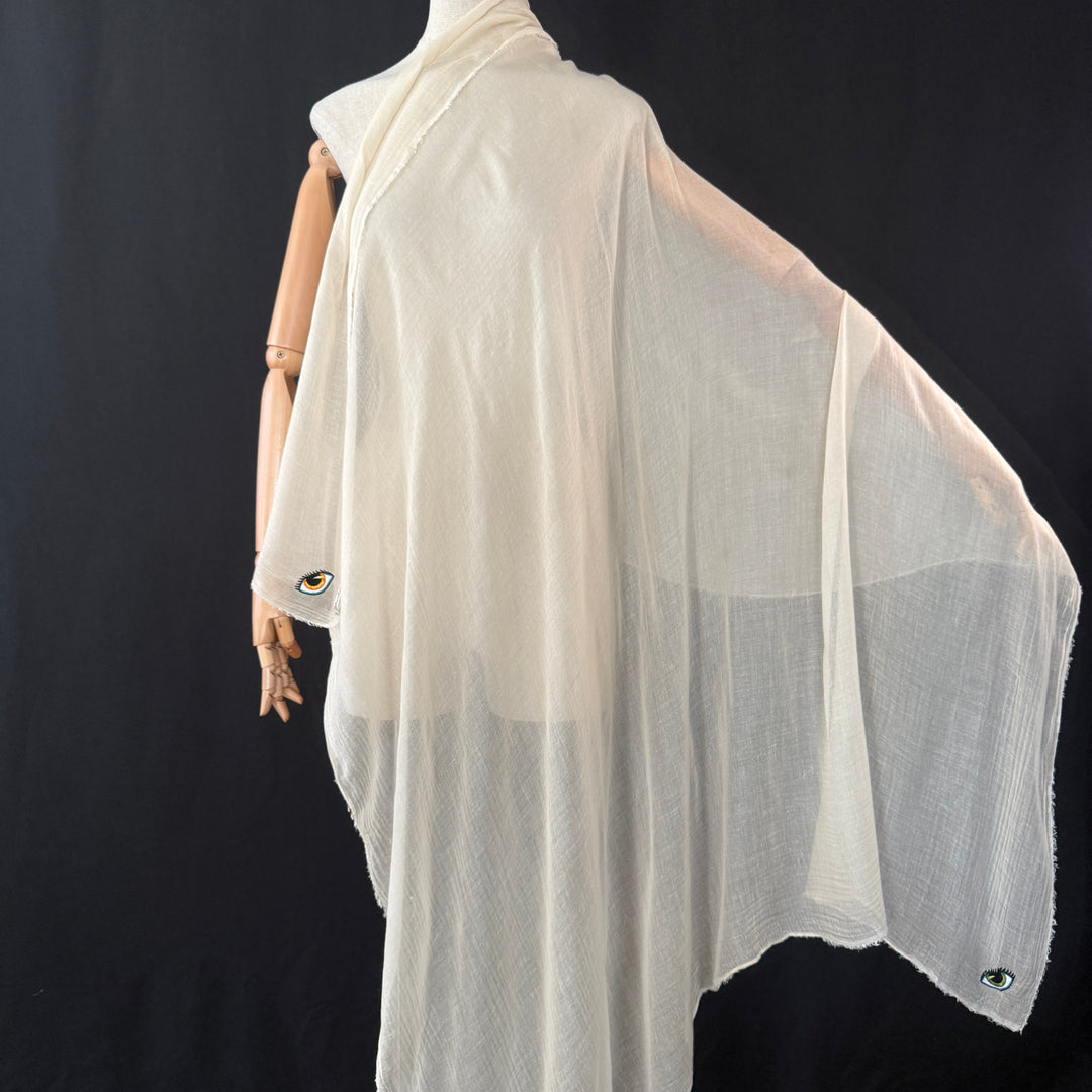 FALIERO SARTI Micromodal/Cashmere Scarf