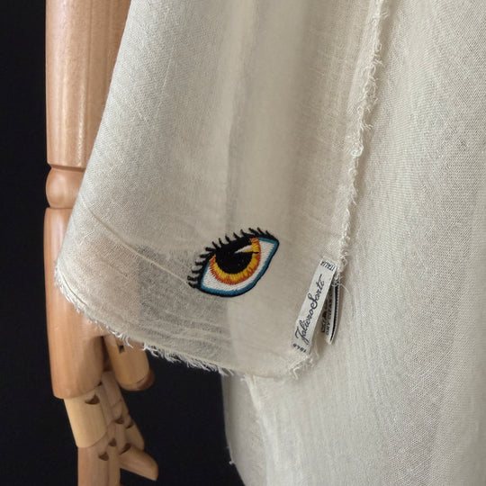 FALIERO SARTI Micromodal/Cashmere Scarf