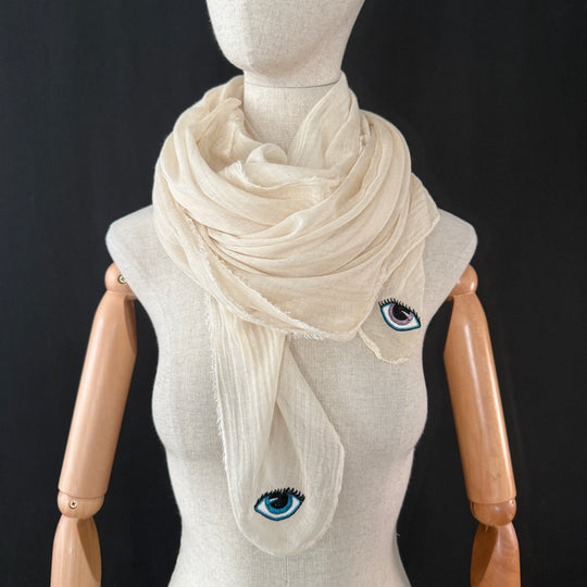 FALIERO SARTI Micromodal/Cashmere Scarf