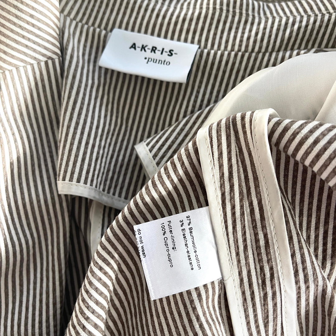 AKRIS Cotton Blazer