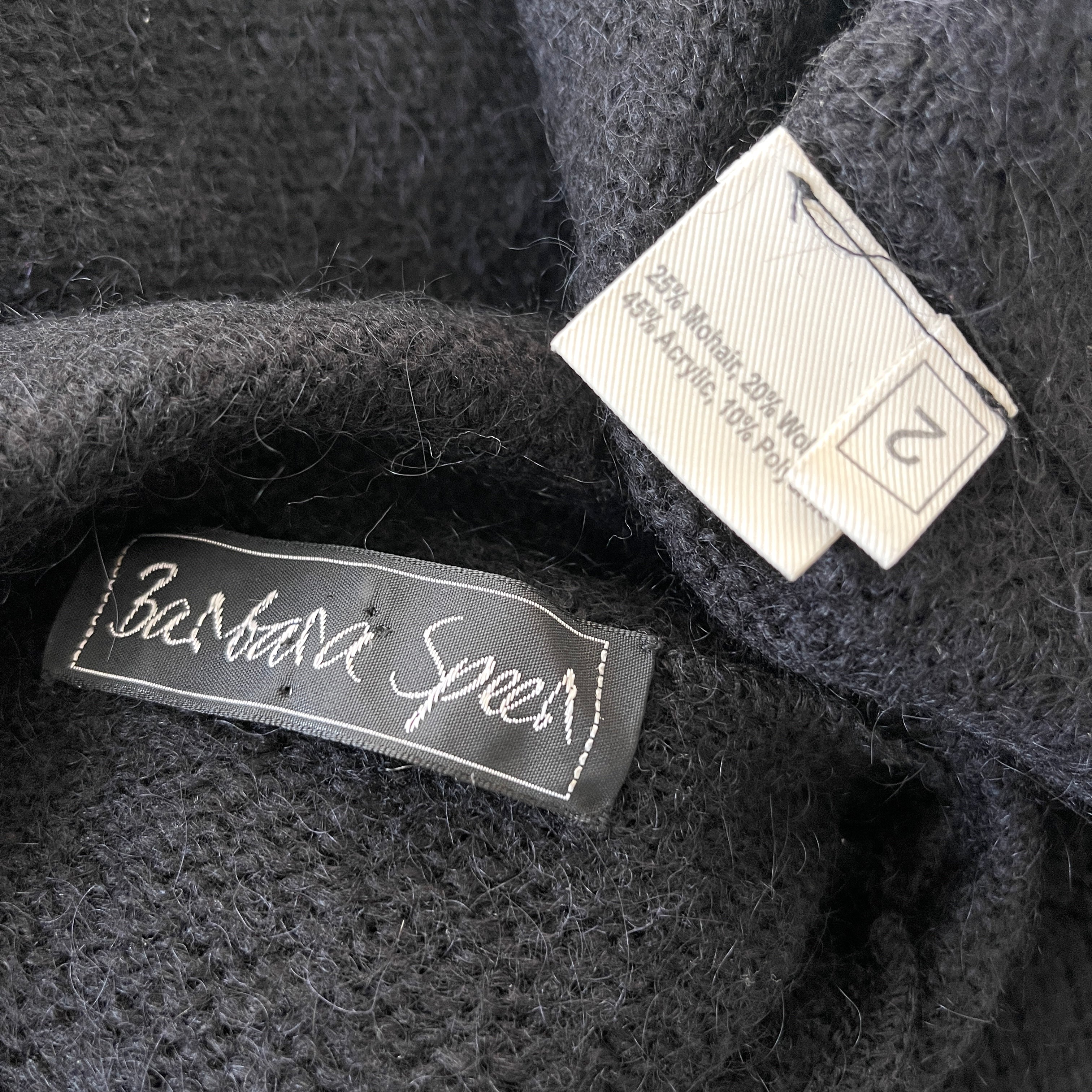 BARBARA SPEER Sweater