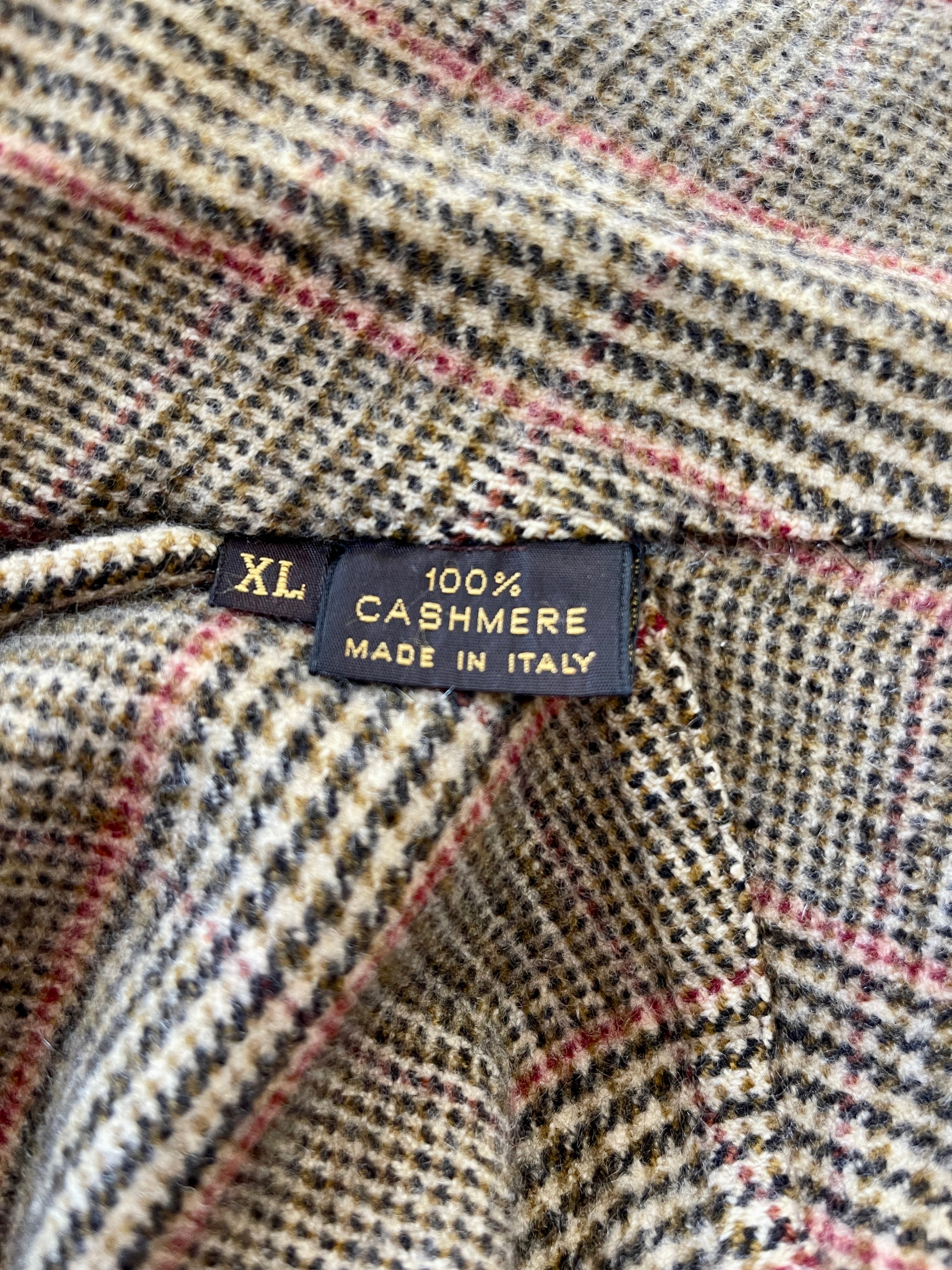 100% CASHMERE ROBE