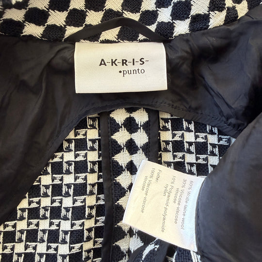 AKRIS Wool Blazer