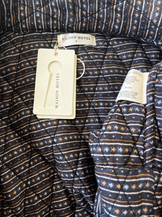 MAISON HOTEL New Quilted Jacket
