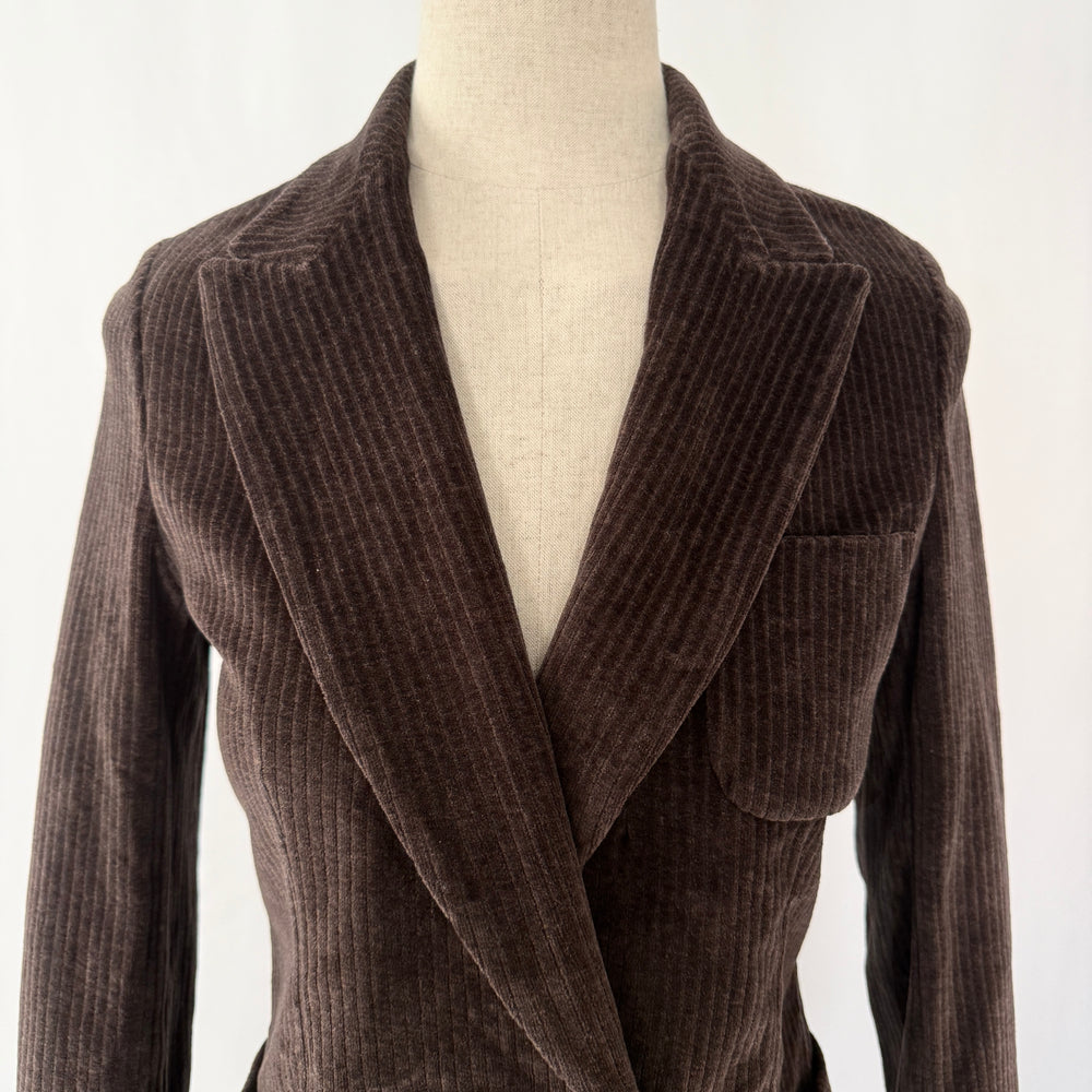 CIRCOLO 1901 New Velvet Blazer