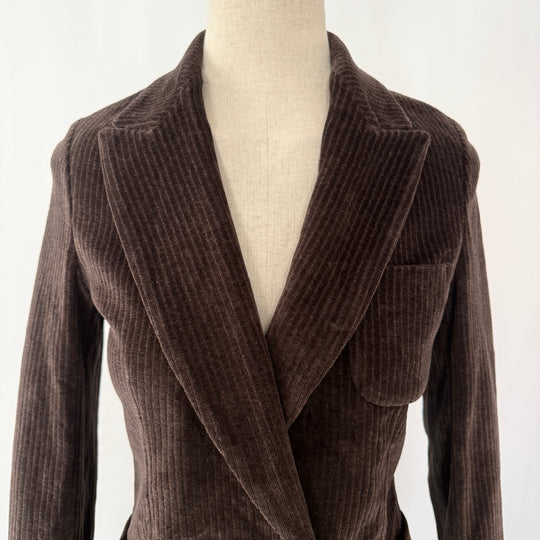 CIRCOLO 1901 New Velvet Blazer
