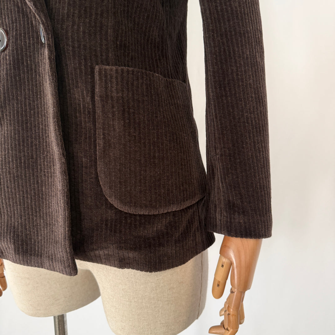 CIRCOLO 1901 New Velvet Blazer