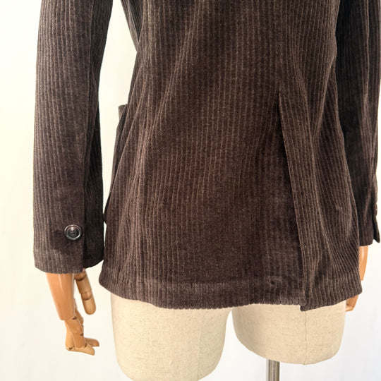 CIRCOLO 1901 New Velvet Blazer