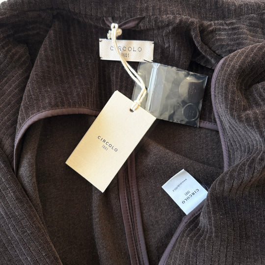 CIRCOLO 1901 New Velvet Blazer