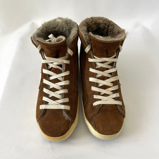 PHILIPPE MODEL Sneaker aus Lammfell
