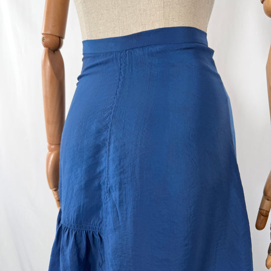 ALYSI Blue Skirt