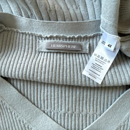 HEMISPHERE Cotton/Cashmere Pullover