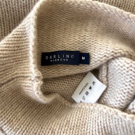 DARLING HARBOUR Cashmere Pullover