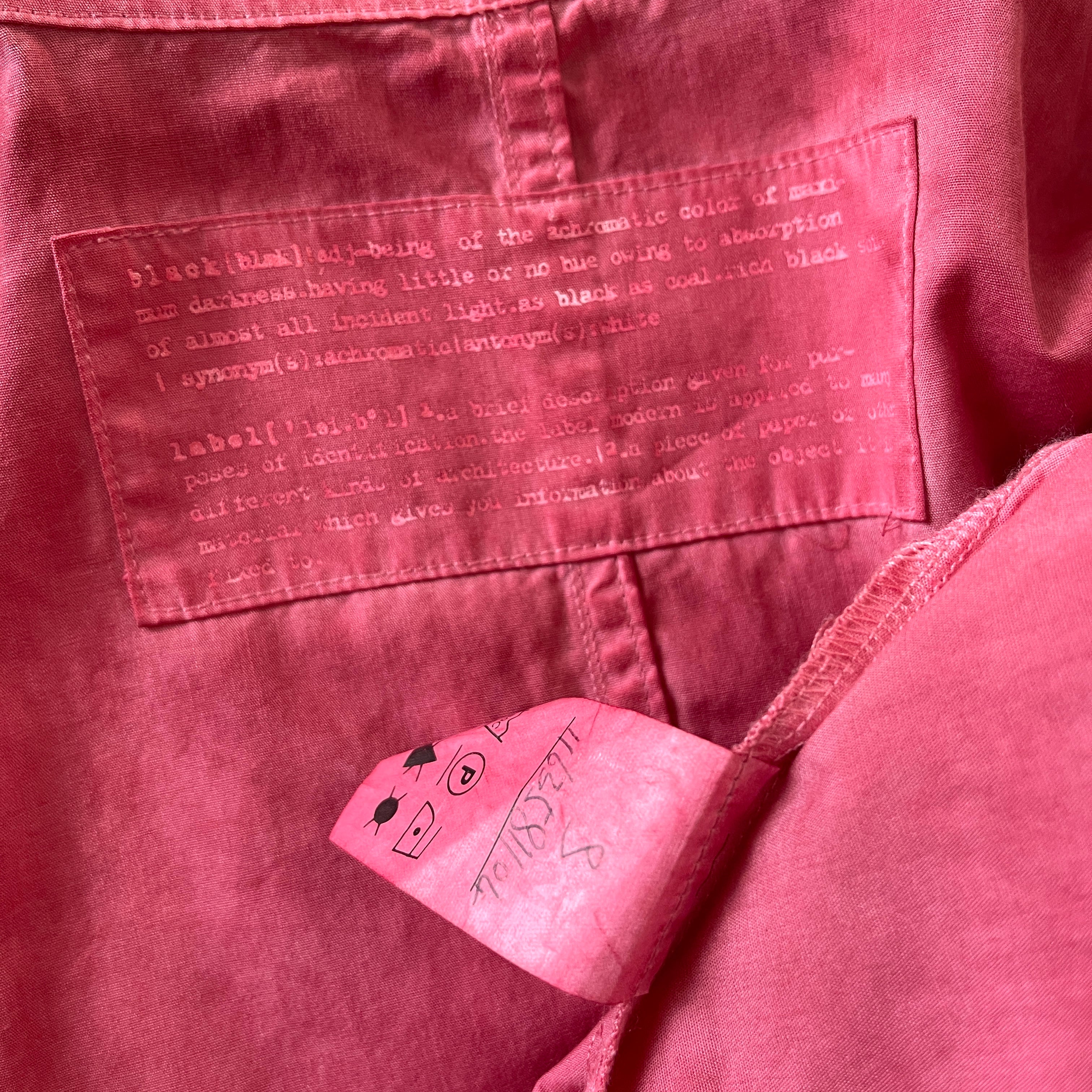 RUNDHOLZ New Hand Colored Jacket