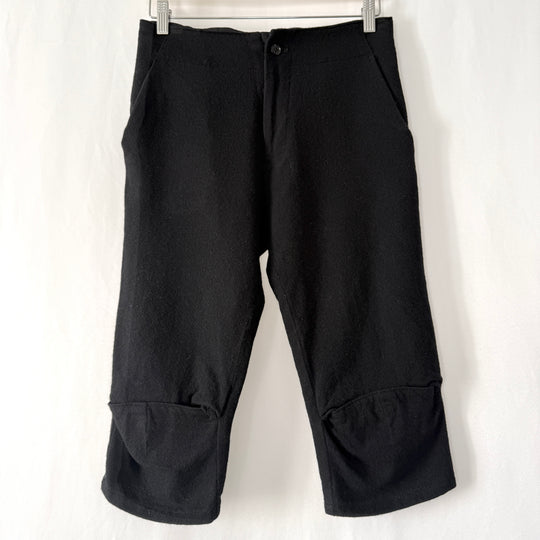 YOHJI YAMAMOTO Knee-Length Wool Shorts