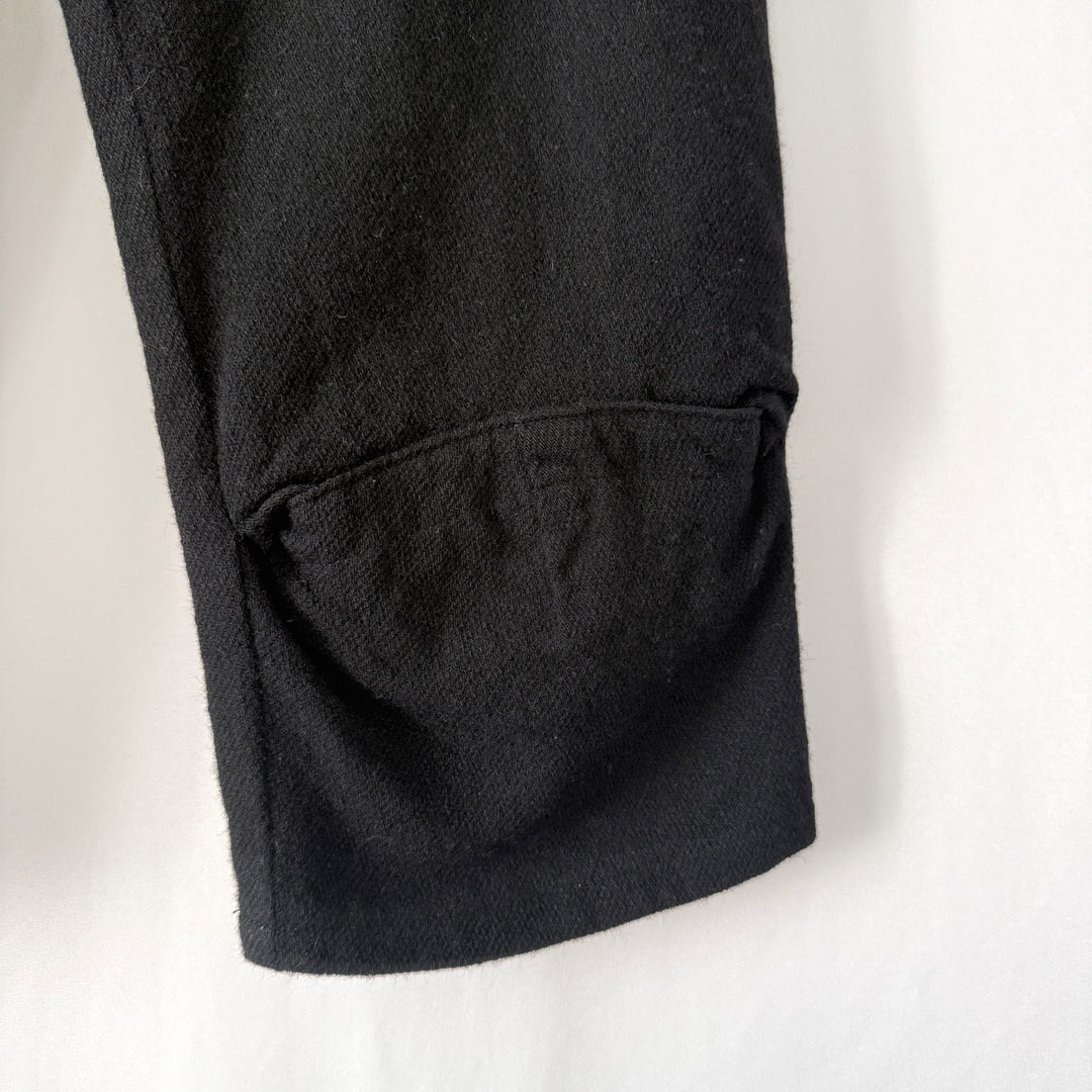 YOHJI YAMAMOTO Knee-Length Wool Shorts