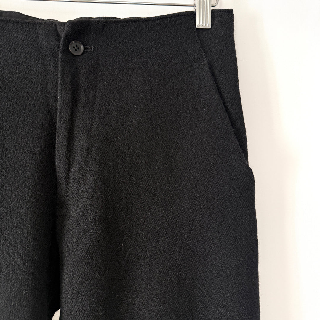 YOHJI YAMAMOTO Knee-Length Wool Shorts