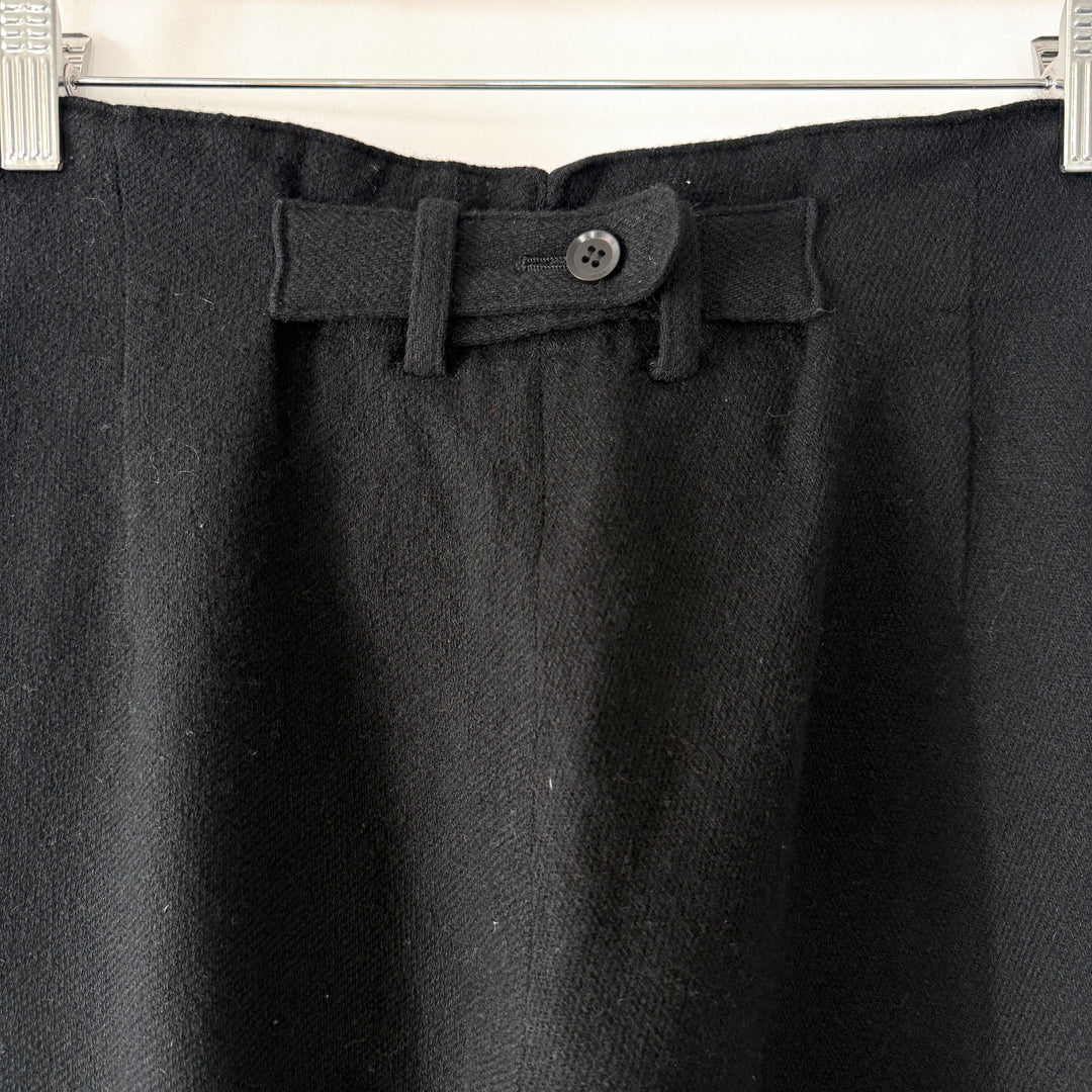 YOHJI YAMAMOTO Knee-Length Wool Shorts