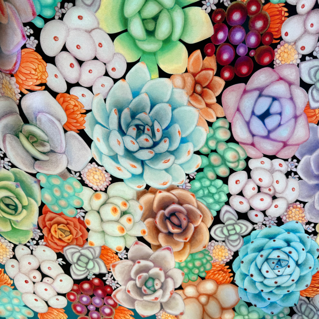 FABRIC FRONTLINE Satin Silk Scarf