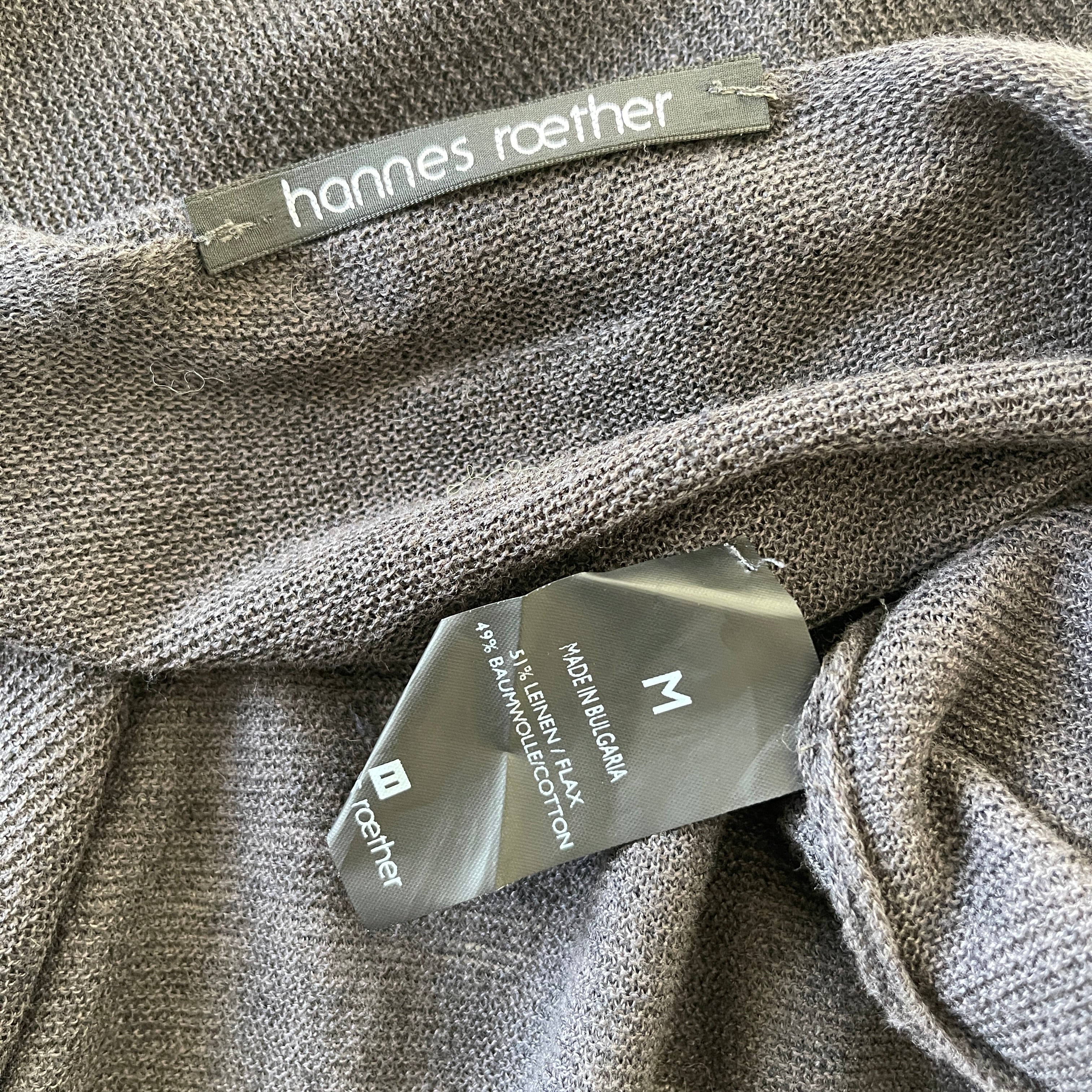 HANNES ROETHER Transformer Cardigan