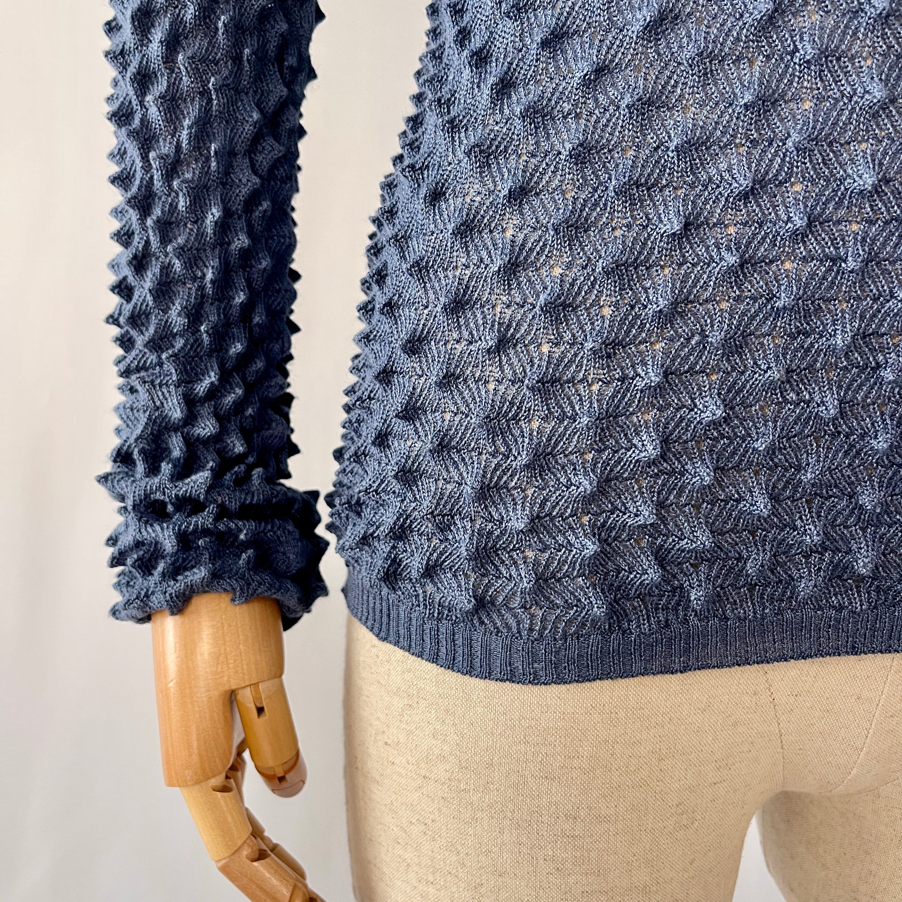GRAN SASSO Wool/Silk Sweater