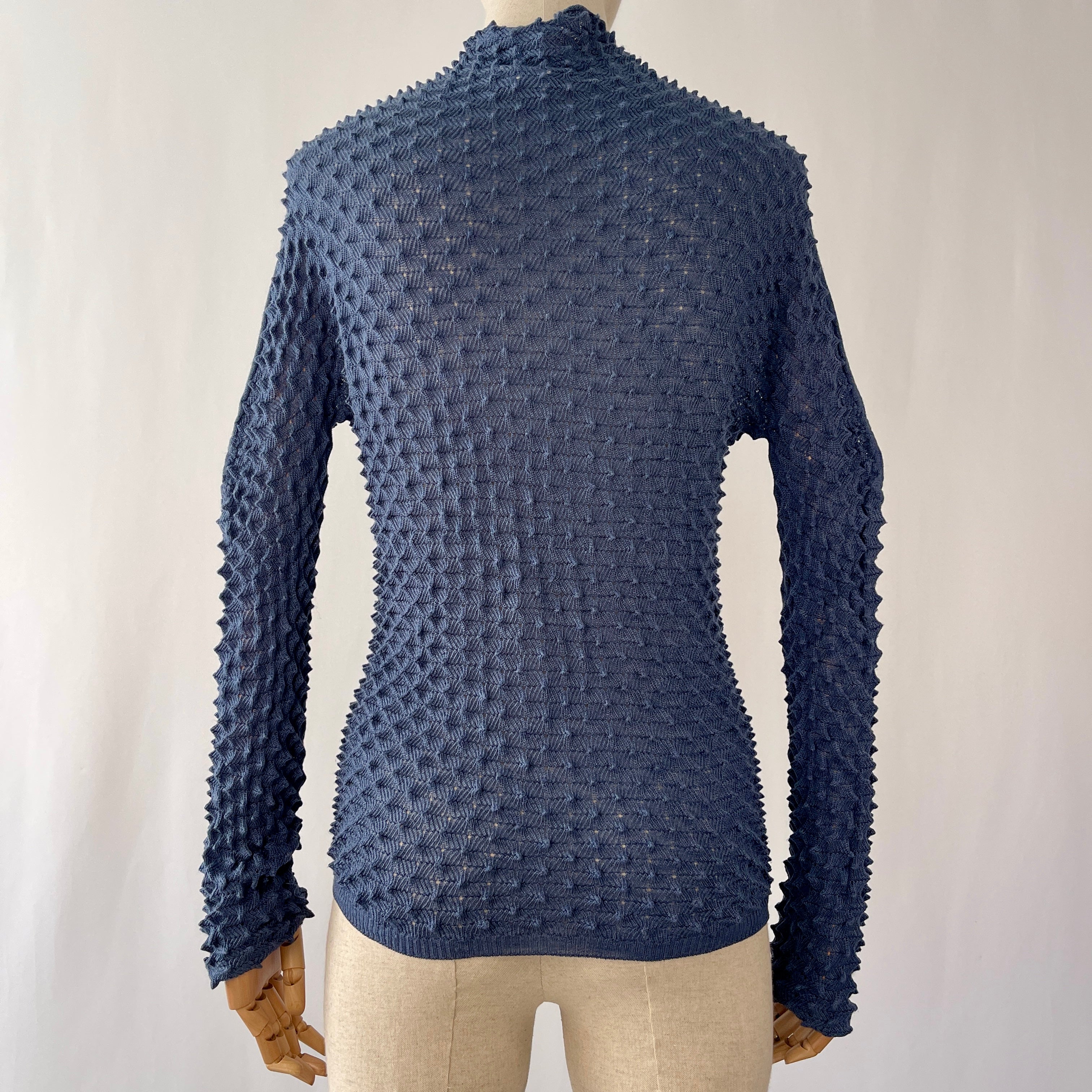 GRAN SASSO Wool/Silk Sweater