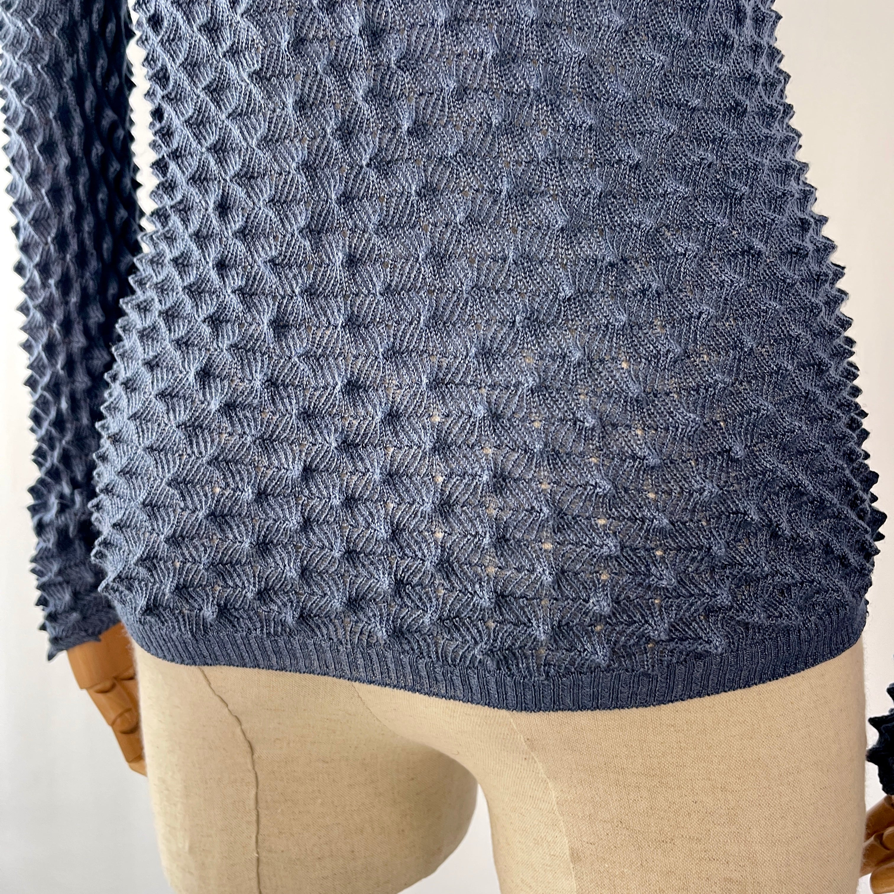 GRAN SASSO Wool/Silk Sweater