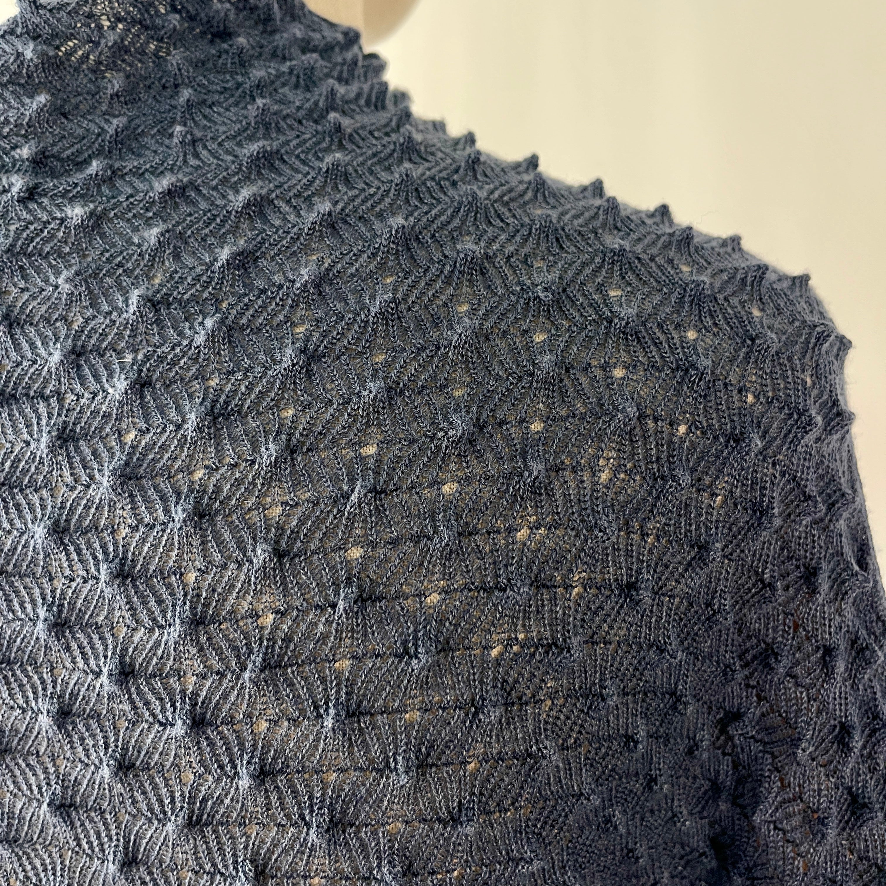 GRAN SASSO Wool/Silk Sweater
