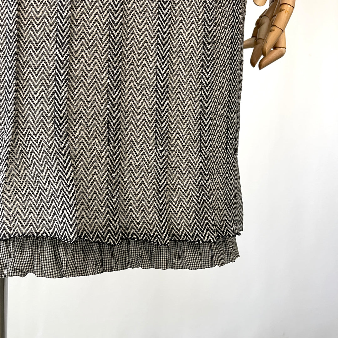 AKRIS Silk Skirt