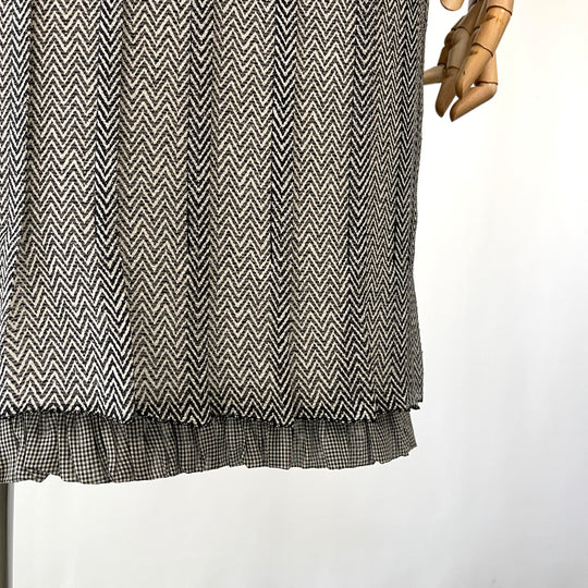 AKRIS Silk Skirt