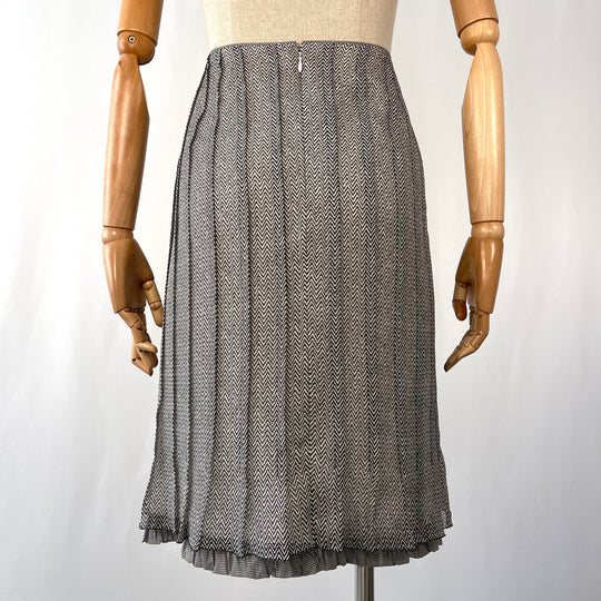 AKRIS Silk Skirt