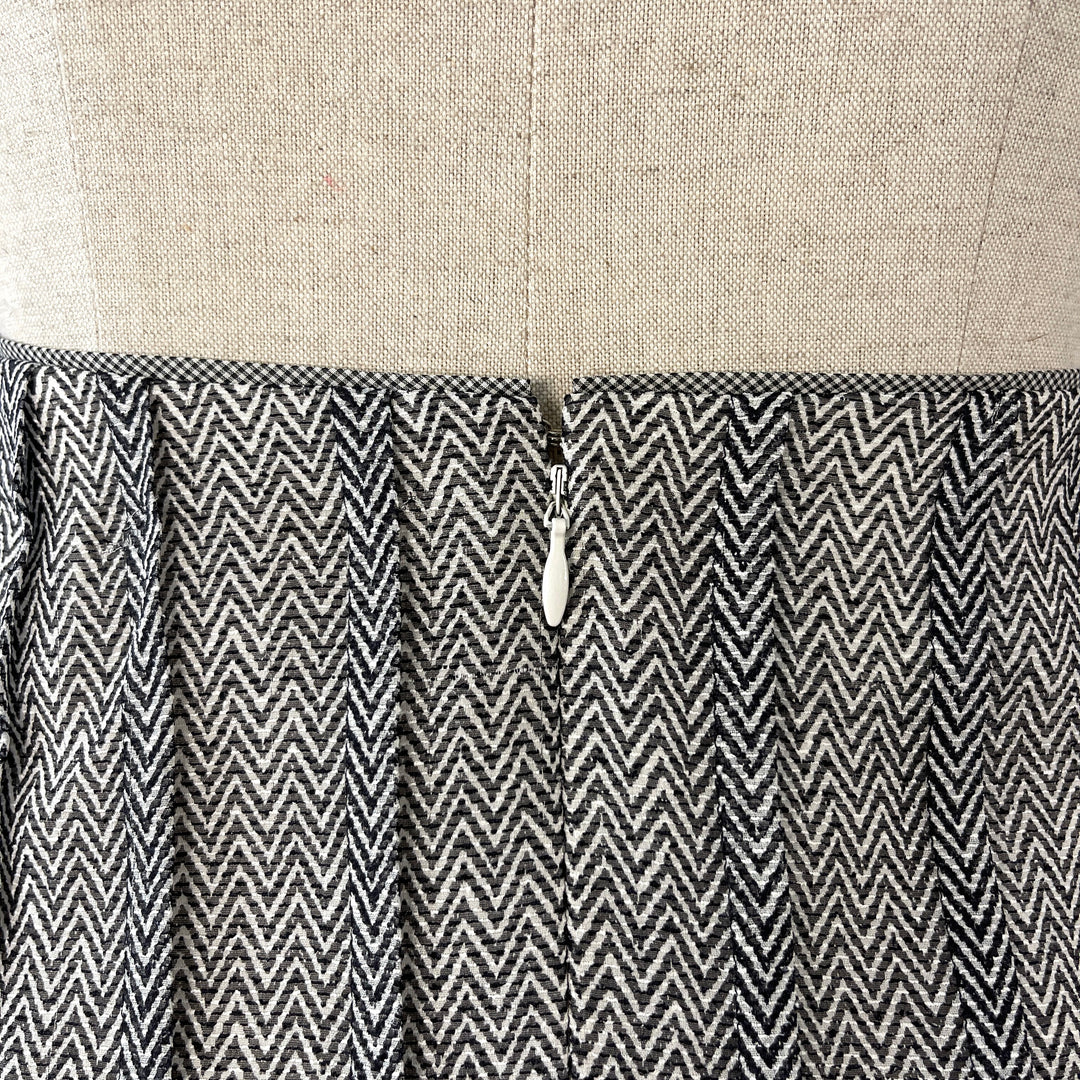AKRIS Silk Skirt