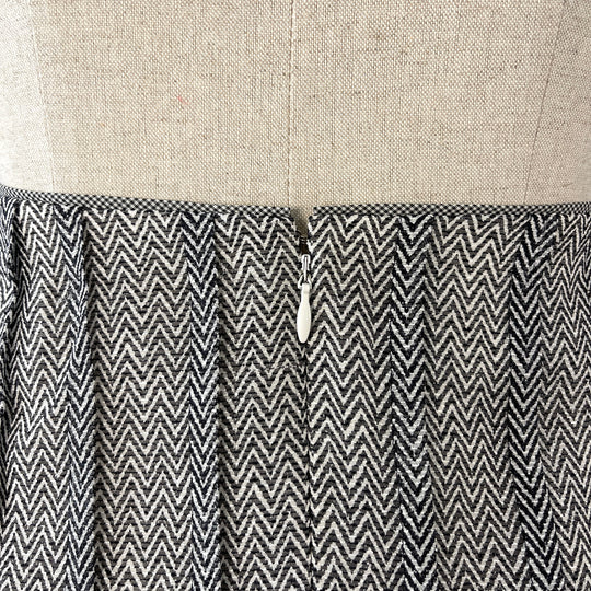 AKRIS Silk Skirt