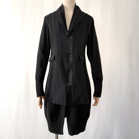 ANNETTE GÖRTZ Black Coat/Cardigan