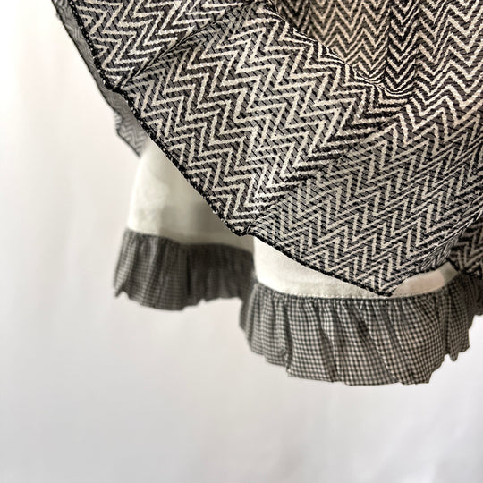 AKRIS Silk Skirt