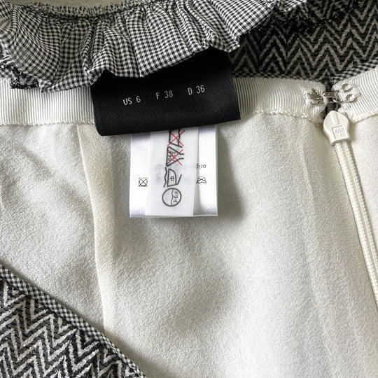 AKRIS Silk Skirt