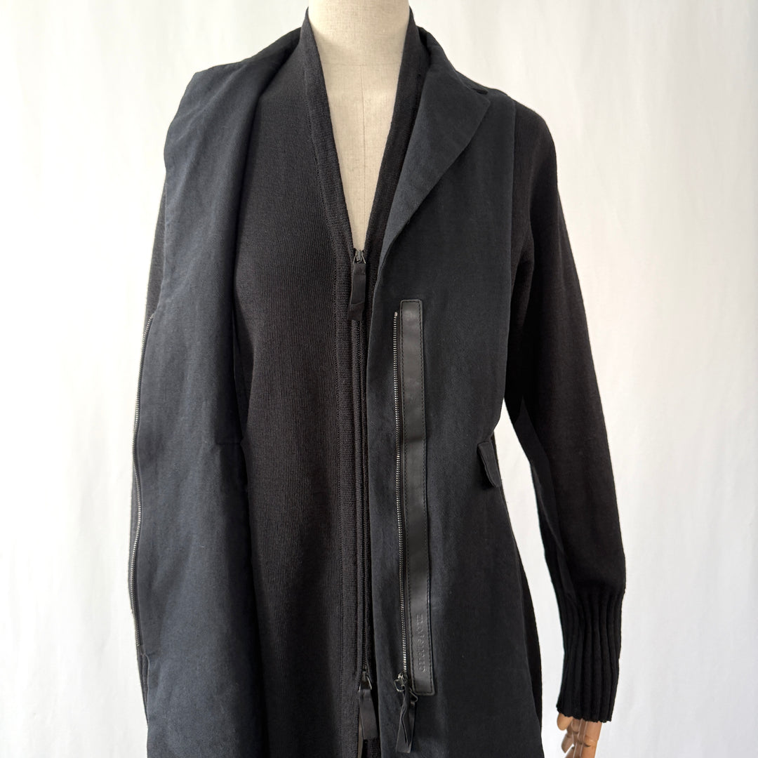 ANNETTE GÖRTZ Black Coat/Cardigan