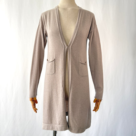 HEMISPHERE Long Cashmere Cardigan
