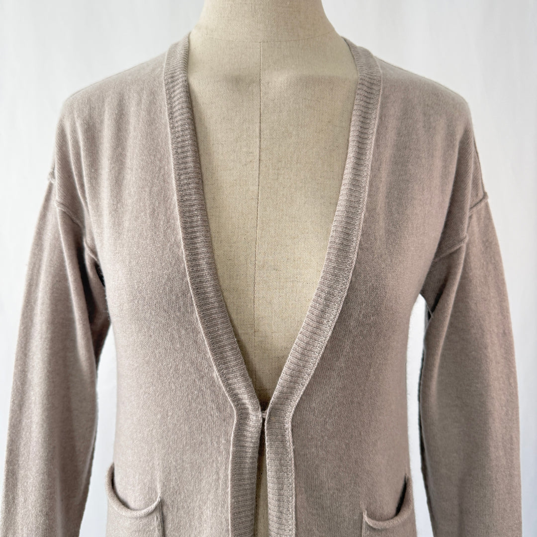 HEMISPHERE Long Cashmere Cardigan