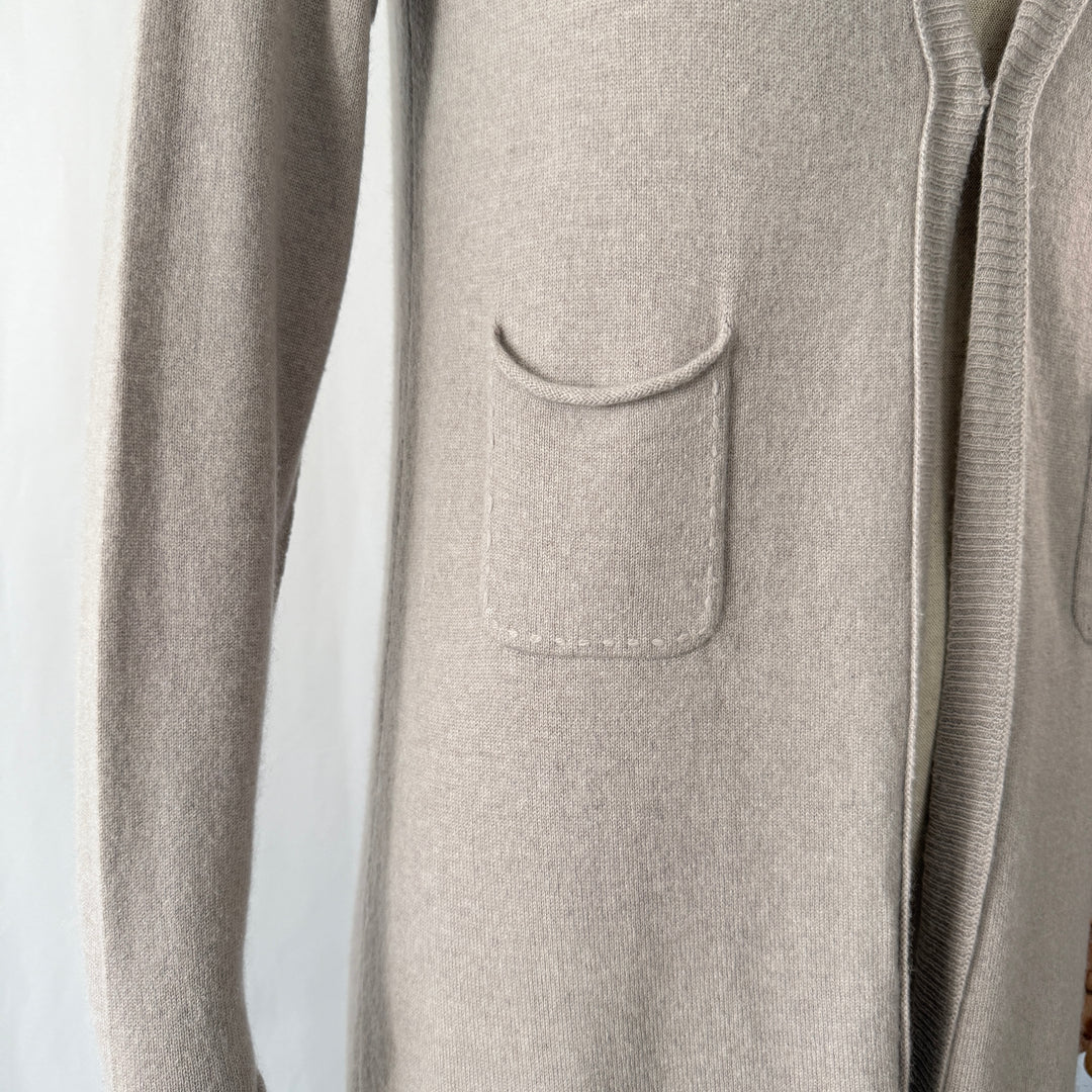 HEMISPHERE Long Cashmere Cardigan