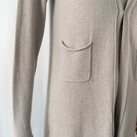 HEMISPHERE Long Cashmere Cardigan