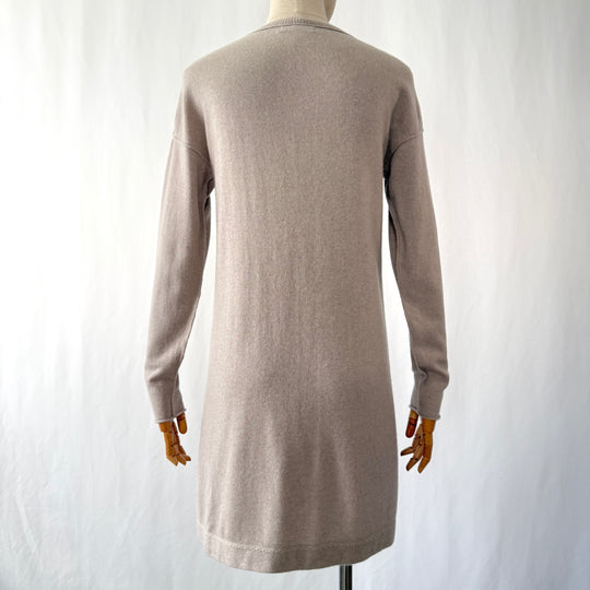 HEMISPHERE Long Cashmere Cardigan