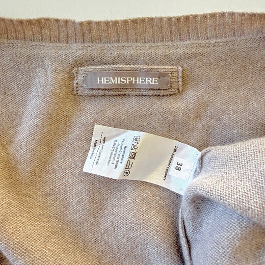 HEMISPHERE Long Cashmere Cardigan
