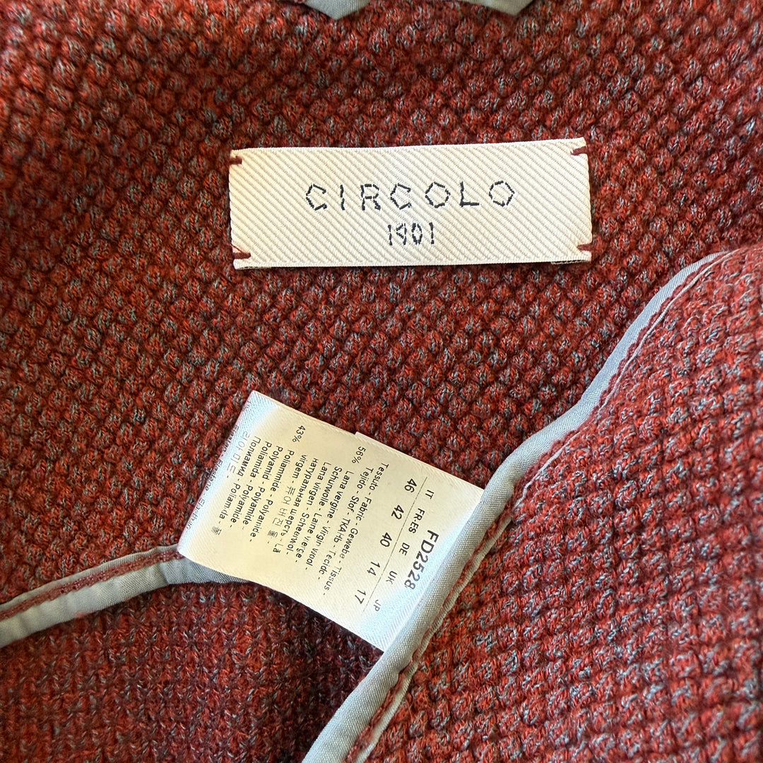 CIRCOLO 1901 New Wool Blazer