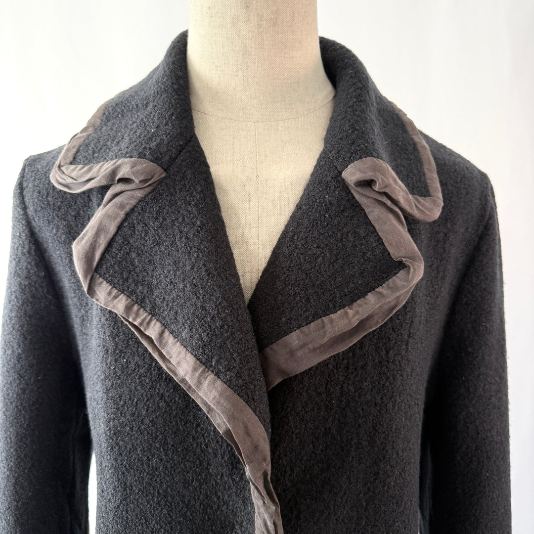 KATHARINA HOVMAN Wool Coat